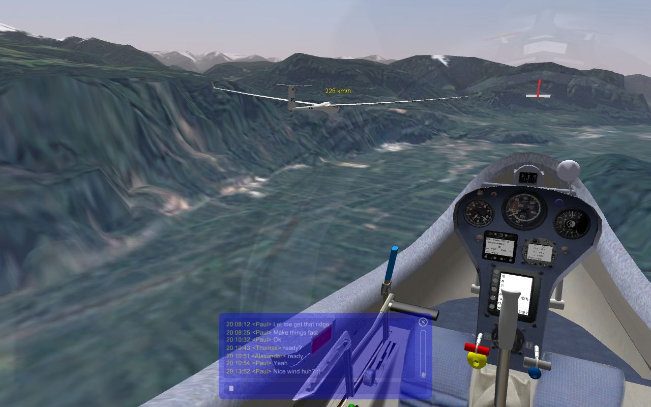 silent wings simulator serial